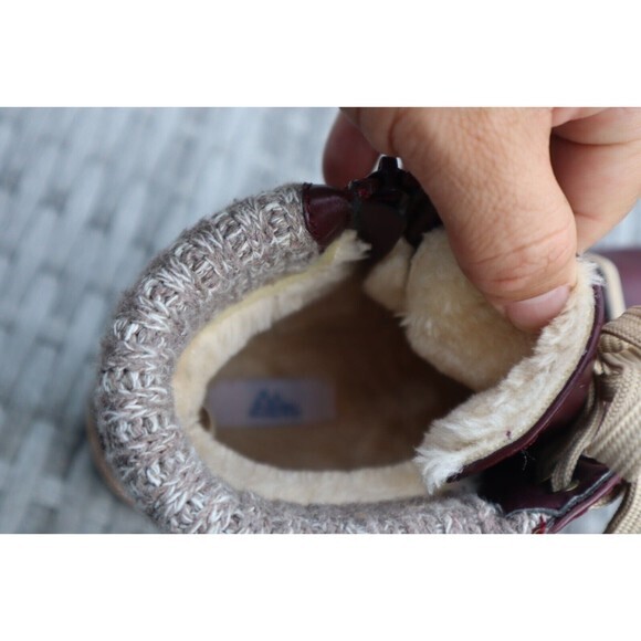 Frontier North Women Hiking Boots Burgundy Size 9 - Picture 4 of 7